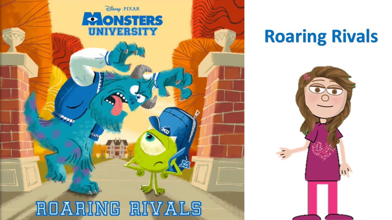 Monsters University: From Rivals to Unlikely Best Friends